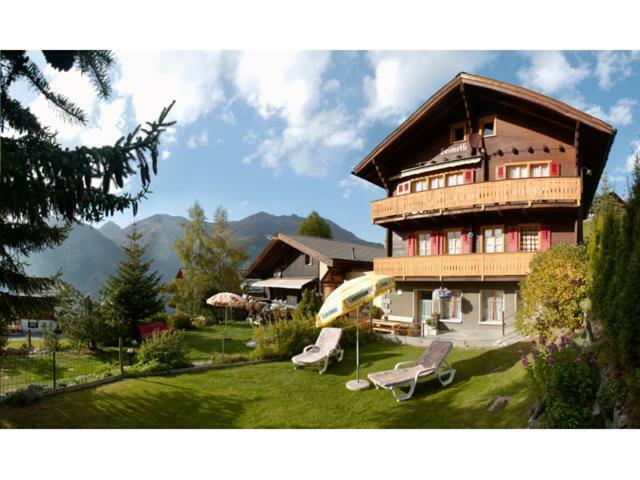 Chalet Heimetli เกรเชิน ภายนอก รูปภาพ