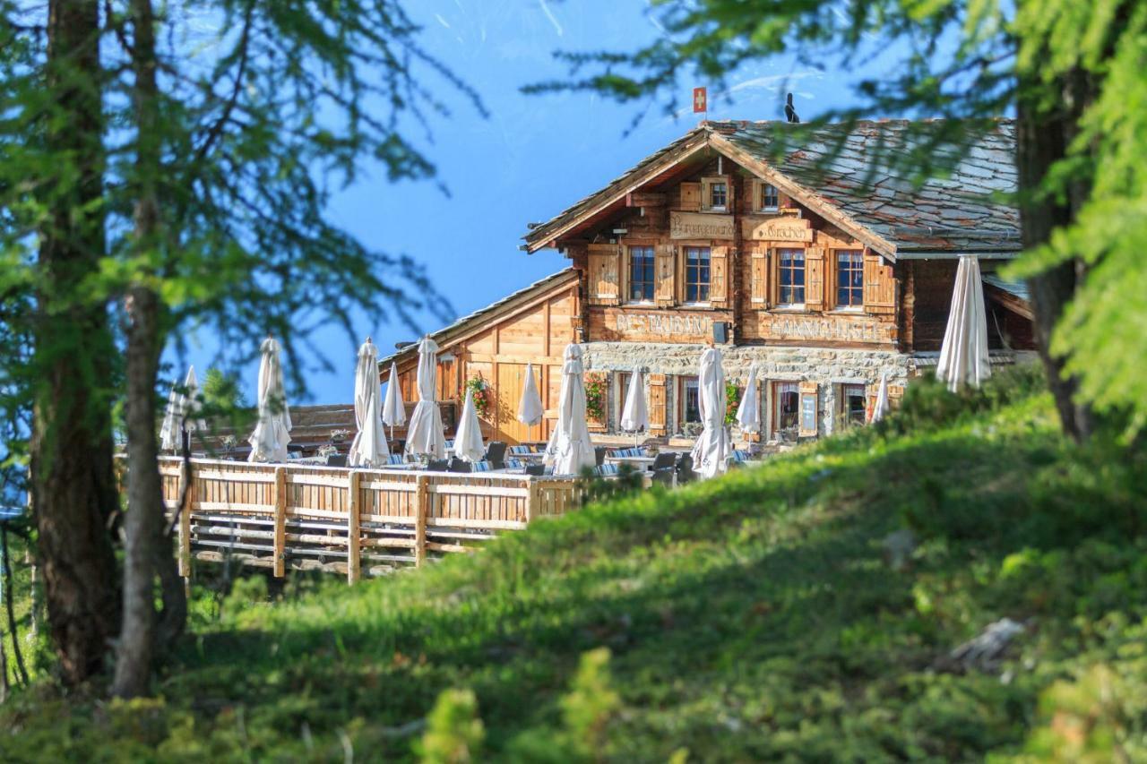 Chalet Heimetli เกรเชิน ภายนอก รูปภาพ