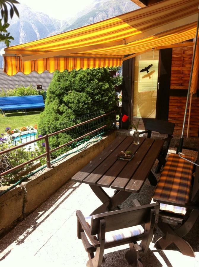 Chalet Heimetli เกรเชิน ภายนอก รูปภาพ